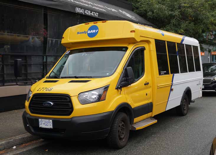 HandyDART Ford Transit Girardin MBC-II 17768